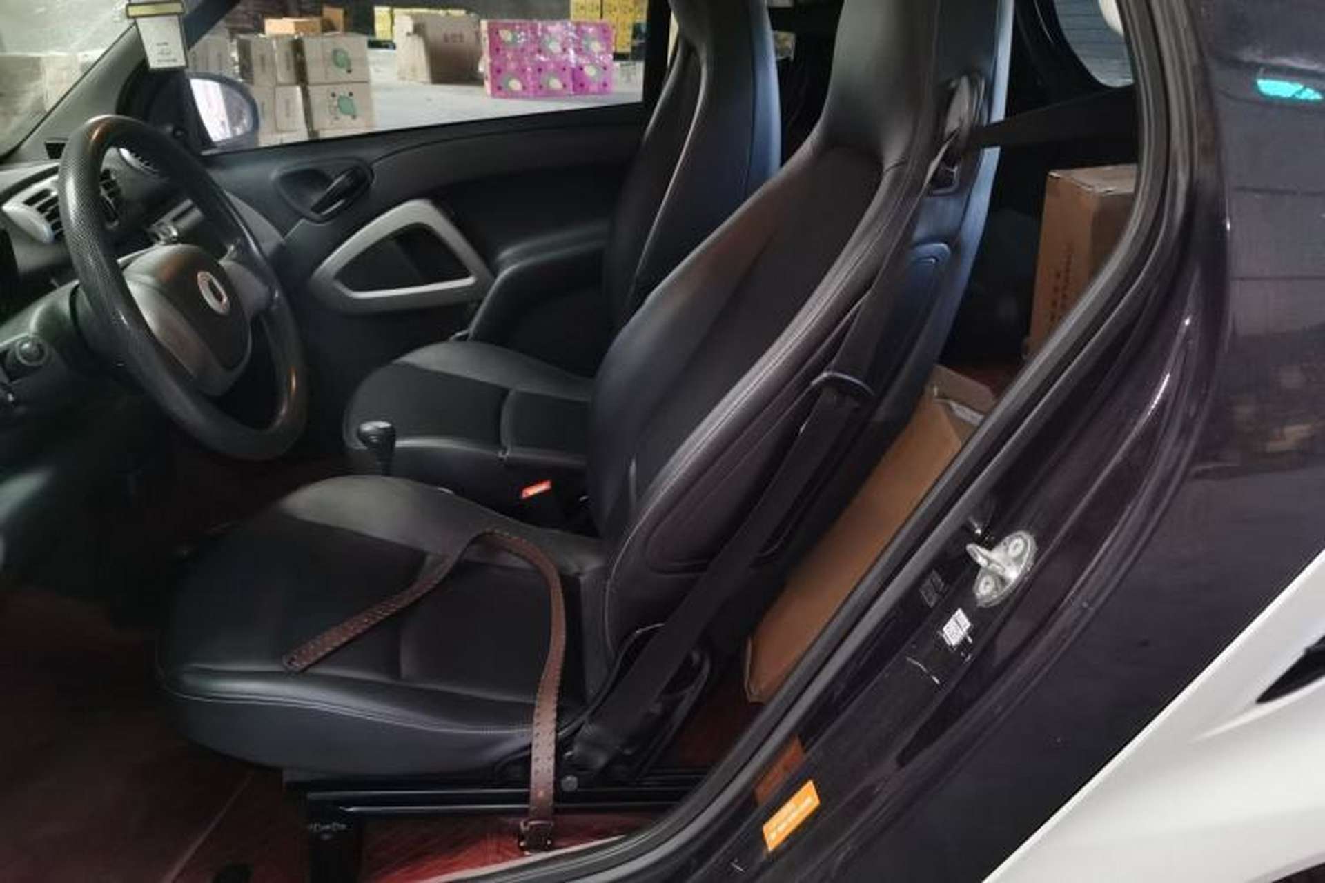 Used smart fortwo 2014 1.0T Hardtop BoConcept Special Edition Left Rear Seat