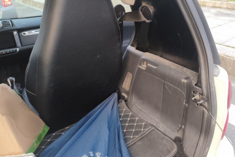 Used smart fortwo 2014 1.0 MHD Hardtop BoConcept Special Edition Left Rear Seat