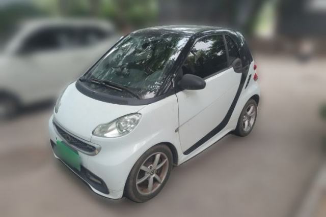 Used smart fortwo 2014 1.0T Hardtop City Lightwave Passion Edition