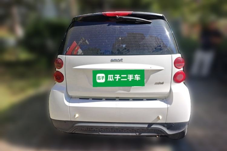 Used smart fortwo 2014 1.0 MHD Hardtop New Year Special Edition Rear