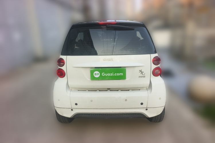 Used smart fortwo 2014 1.0 MHD Hardtop New Year Special Edition Rear