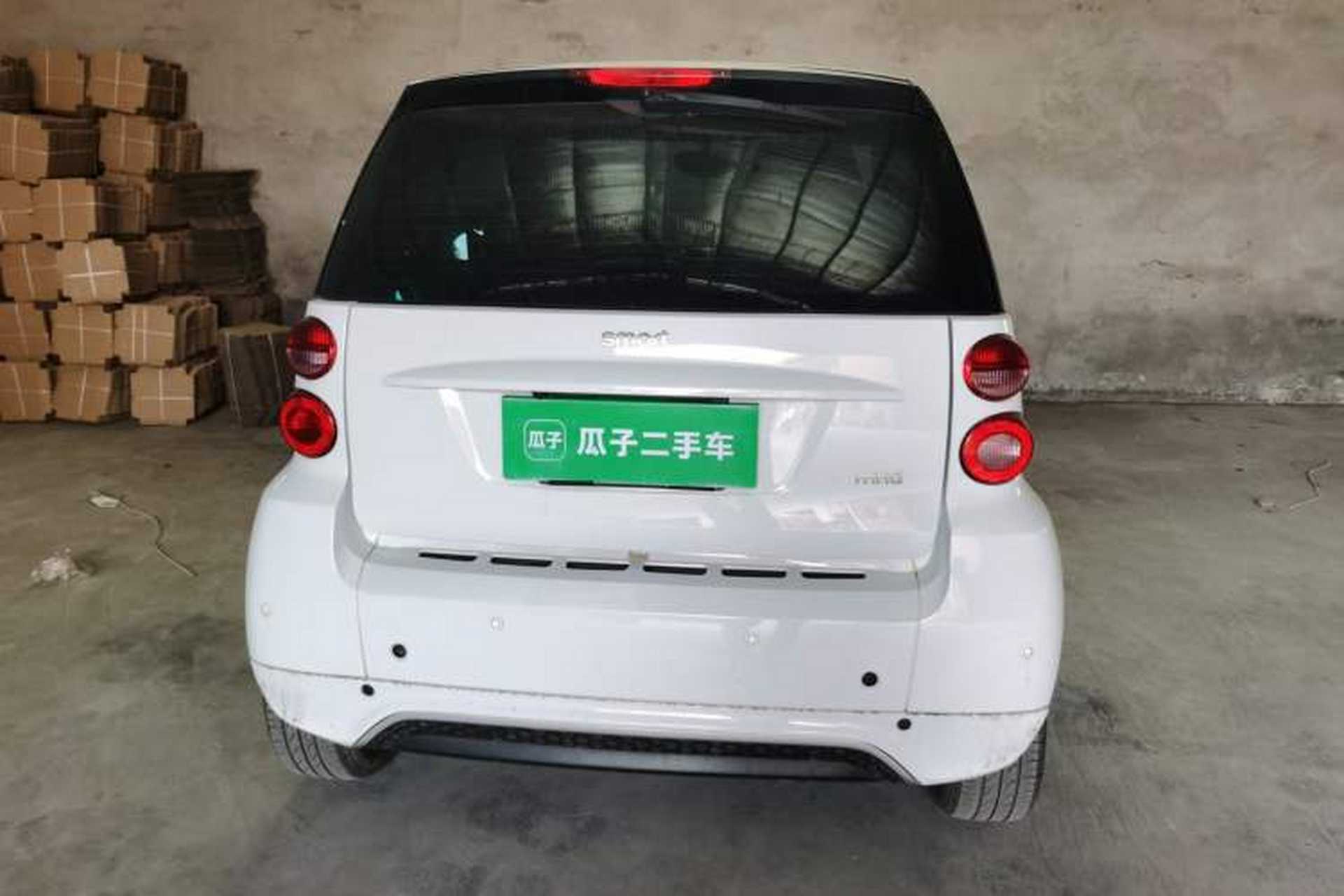 Used smart fortwo 2014 1.0T Hardtop BoConcept Special Edition Rear