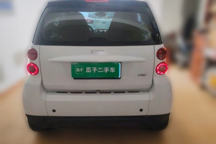 Used smart fortwo 2014 1.0 MHD Hardtop City Lightwave Passion Edition Rear