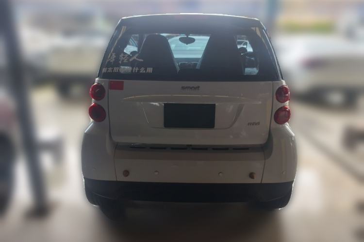 Used smart fortwo 2014 1.0 MHD Hardtop New Year Special Edition Rear