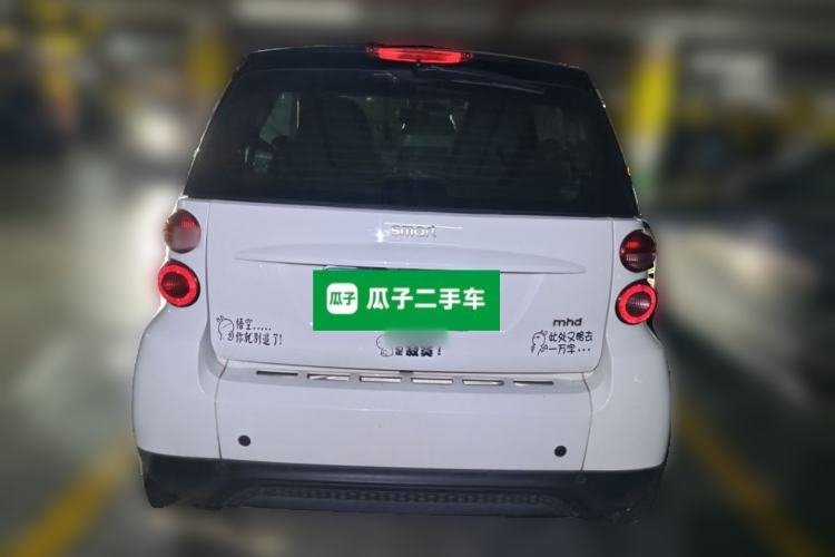 Used smart fortwo 2014 1.0 MHD Hardtop New Year Special Edition Rear