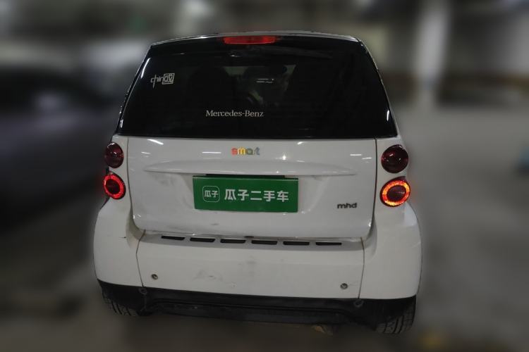 Used smart fortwo 2014 1.0 MHD Hardtop New Year Special Edition Rear