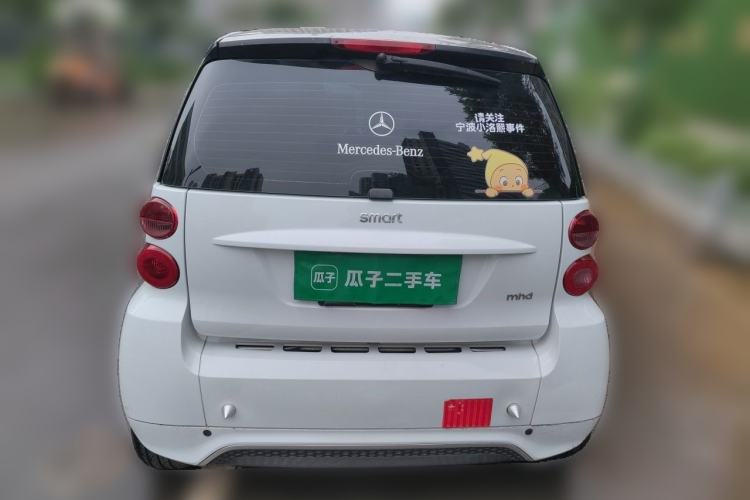 Used smart fortwo 2014 1.0 MHD Hardtop City Lightwave Passion Edition Rear