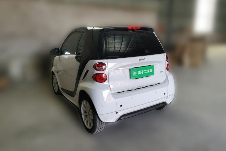 Used smart fortwo 2014 1.0T Hardtop BoConcept Special Edition Rear Left 45 Deg