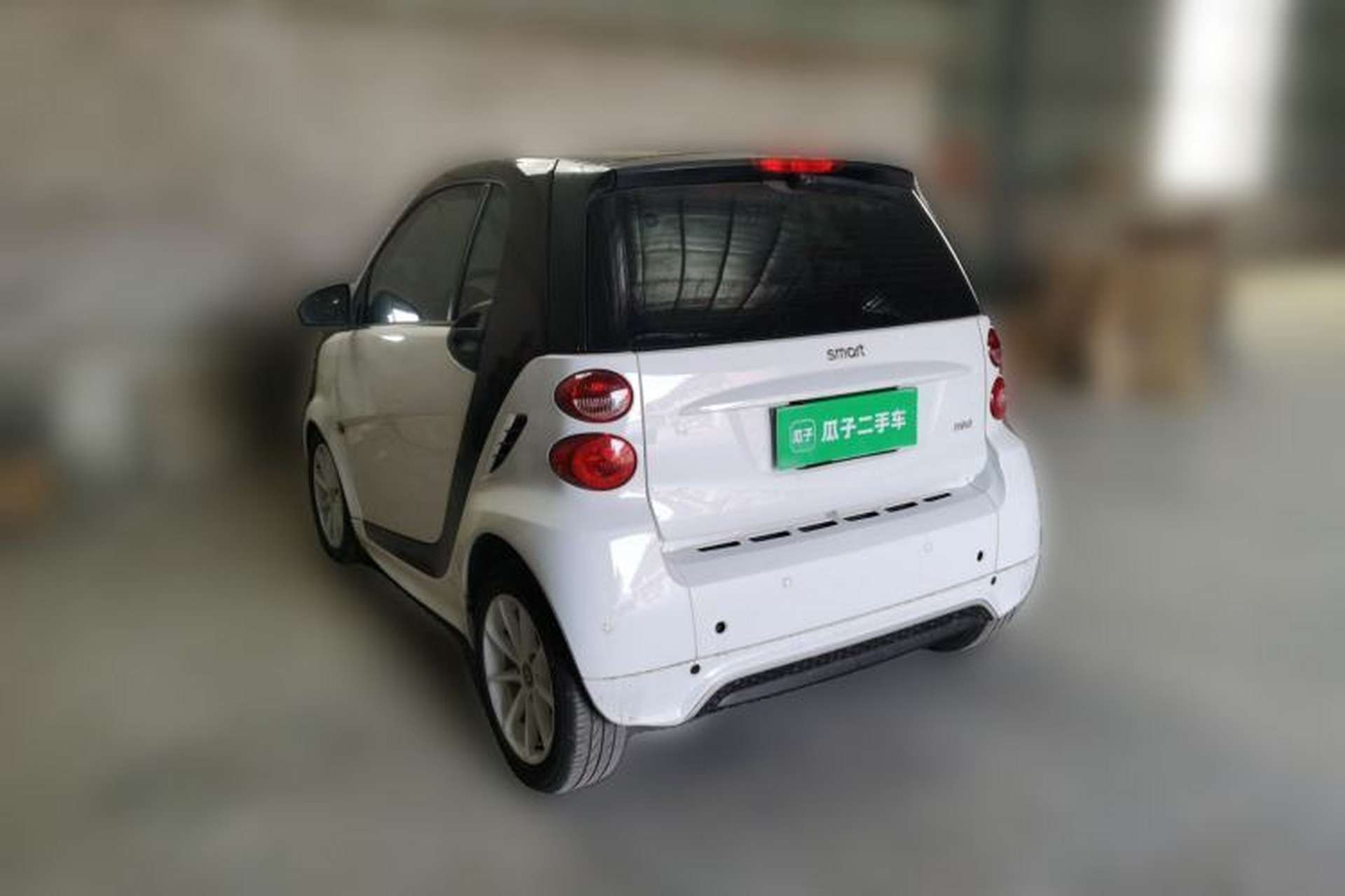 Used smart fortwo 2014 1.0T Hardtop BoConcept Special Edition Rear Left 45 Deg