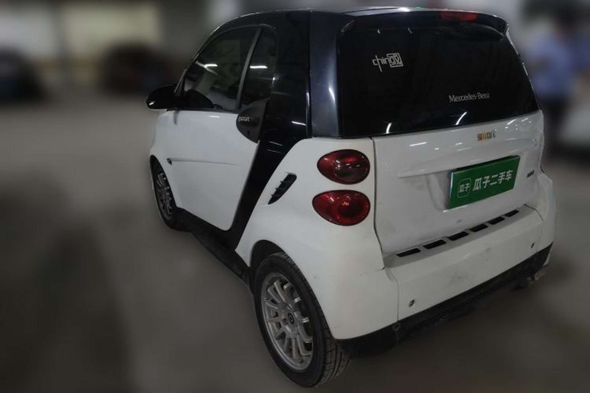 Used smart fortwo 2014 1.0 MHD Hardtop New Year Special Edition Rear Left 45 Deg