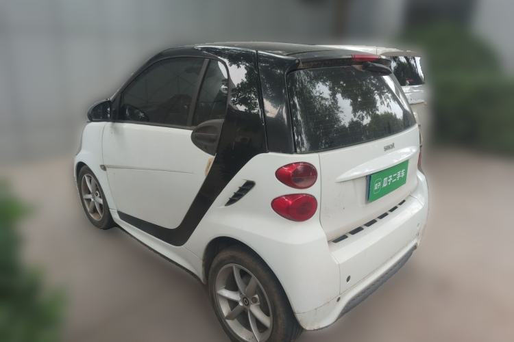 Used smart fortwo 2014 1.0T Hardtop City Lightwave Passion Edition Rear Left 45 Deg