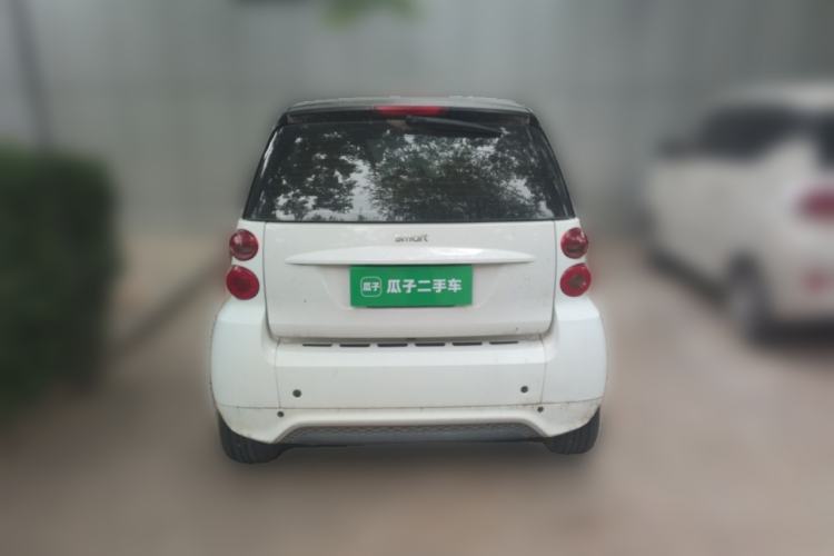 Used smart fortwo 2014 1.0T Hardtop City Lightwave Passion Edition Rear