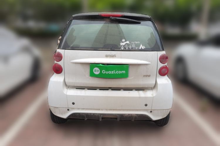 Used smart fortwo 2014 1.0 MHD Hardtop BoConcept Special Edition Rear