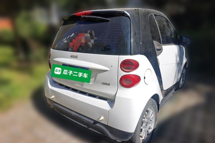 Used smart fortwo 2014 1.0 MHD Hardtop New Year Special Edition Rear Right 45 Deg
