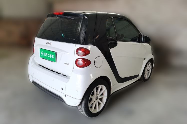 Used smart fortwo 2014 1.0T Hardtop BoConcept Special Edition Rear Right 45 Deg