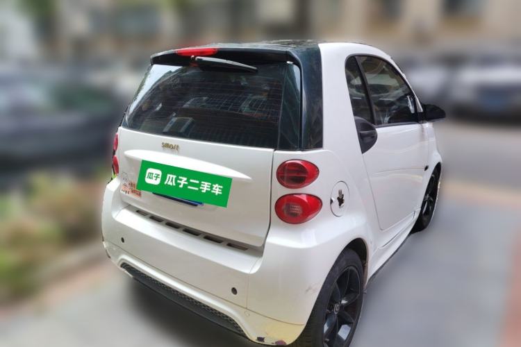 Used smart fortwo 2014 1.0T Hardtop City Lightwave Passion Edition Rear Right 45 Deg