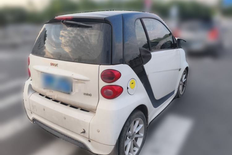 Used smart fortwo 2014 1.0 MHD Hardtop BoConcept Special Edition Rear Right 45 Deg