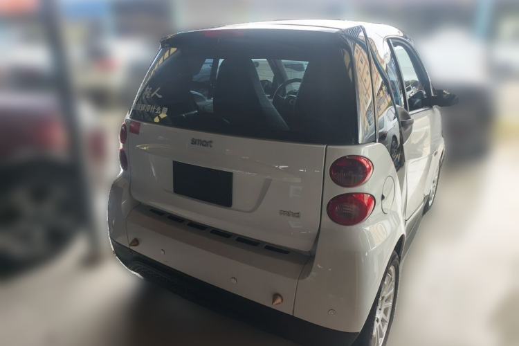 Used smart fortwo 2014 1.0 MHD Hardtop New Year Special Edition Rear Right 45 Deg