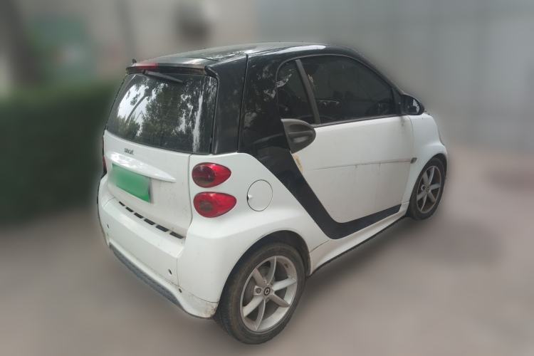 Used smart fortwo 2014 1.0T Hardtop City Lightwave Passion Edition Rear Right 45 Deg