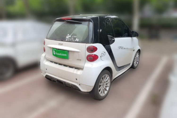 Used smart fortwo 2014 1.0 MHD Hardtop BoConcept Special Edition Rear Right 45 Deg