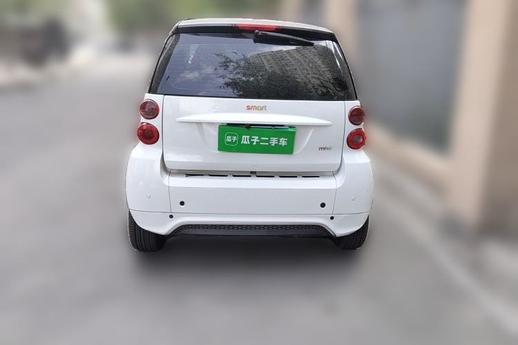 Used smart fortwo 2014 1.0 MHD Midnight Purple Limited Edition Rear