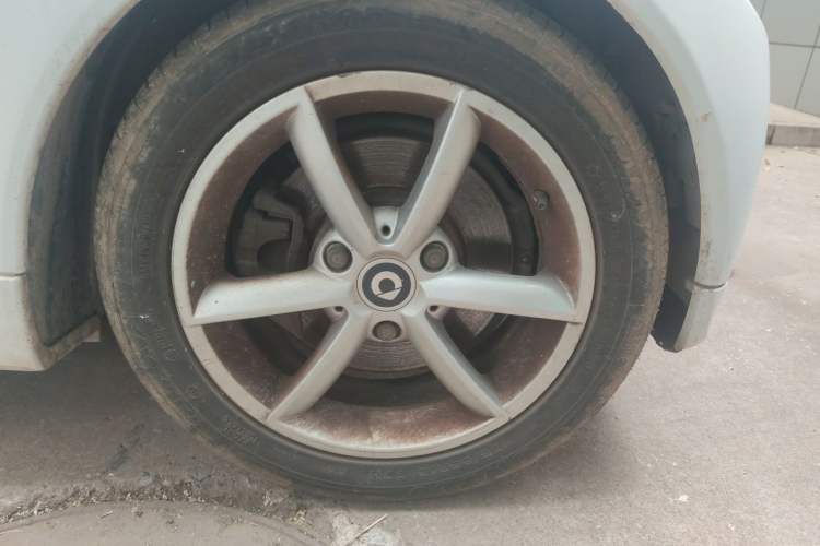 Used smart fortwo 2014 1.0T Hardtop City Lightwave Passion Edition Right Front Wheel Hub
