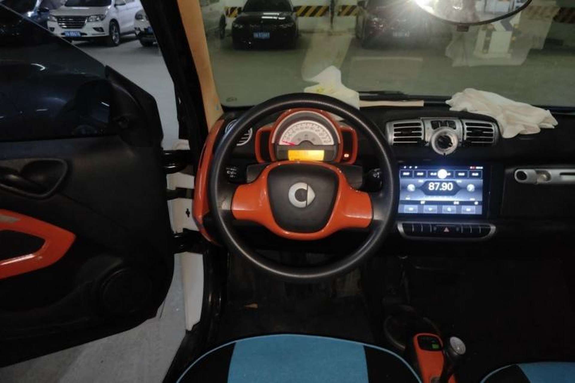 Used smart fortwo 2014 1.0 MHD Hardtop New Year Special Edition Steering Wheel