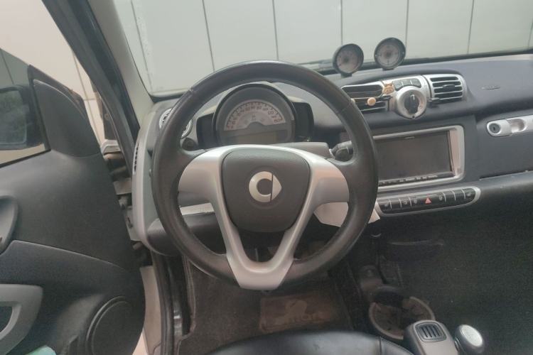 Used smart fortwo 2014 1.0T Hardtop City Lightwave Passion Edition Steering Wheel