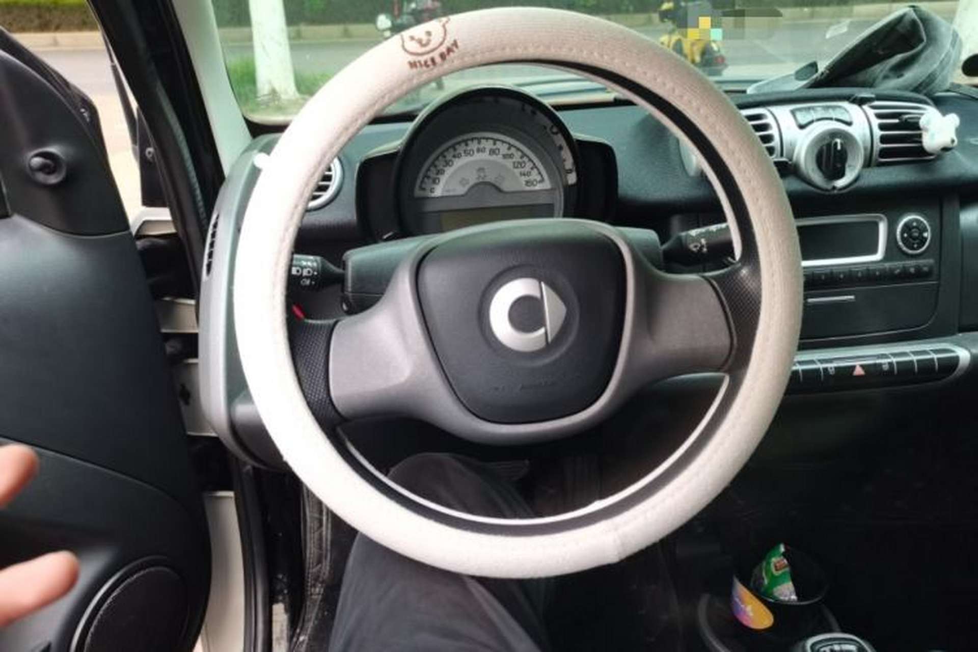 Used smart fortwo 2014 1.0 MHD Hardtop BoConcept Special Edition Steering Wheel