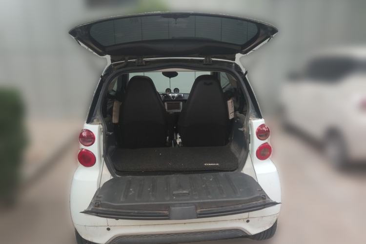 Used smart fortwo 2014 1.0T Hardtop City Lightwave Passion Edition Trunk