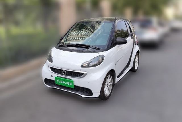 Used smart fortwo 2014 1.0 MHD Midnight Purple Limited Edition