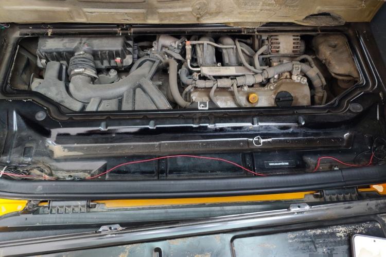 Used smart fortwo 2014 1.0 MHD Hardtop New Year Special Edition Engine Bay
