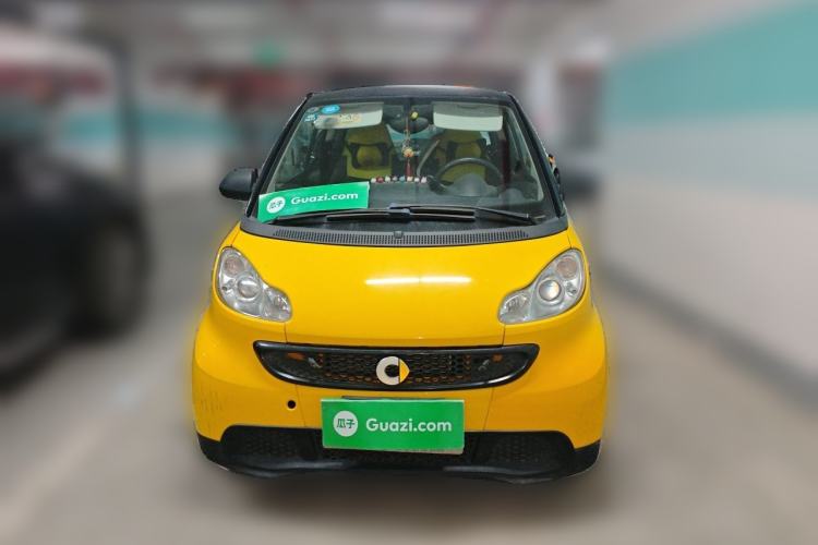 Used smart fortwo 2014 1.0 MHD Hardtop New Year Special Edition Exterior 1
