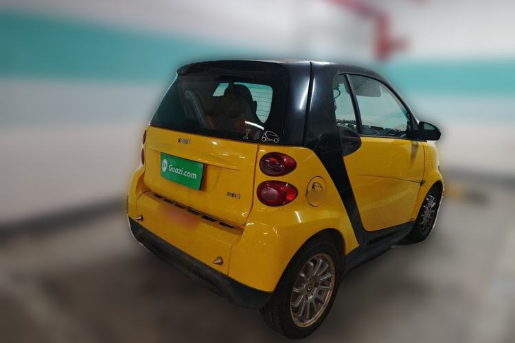 Used smart fortwo 2014 1.0 MHD Hardtop New Year Special Edition Exterior 5