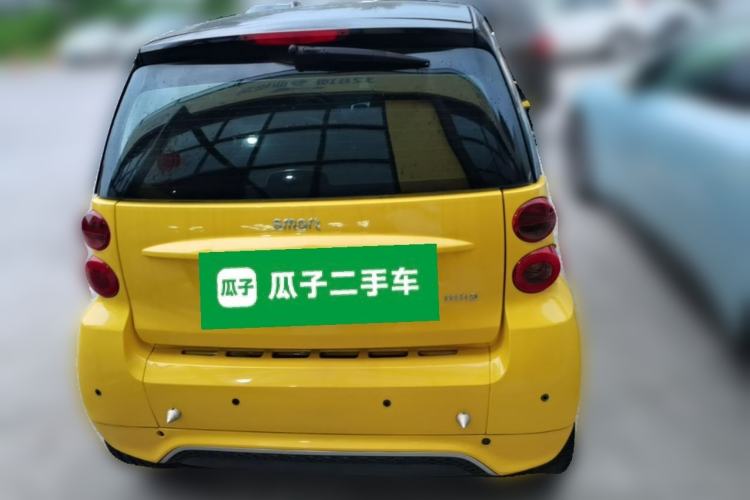 Used smart fortwo 2014 1.0 MHD Hardtop New Year Special Edition Rear