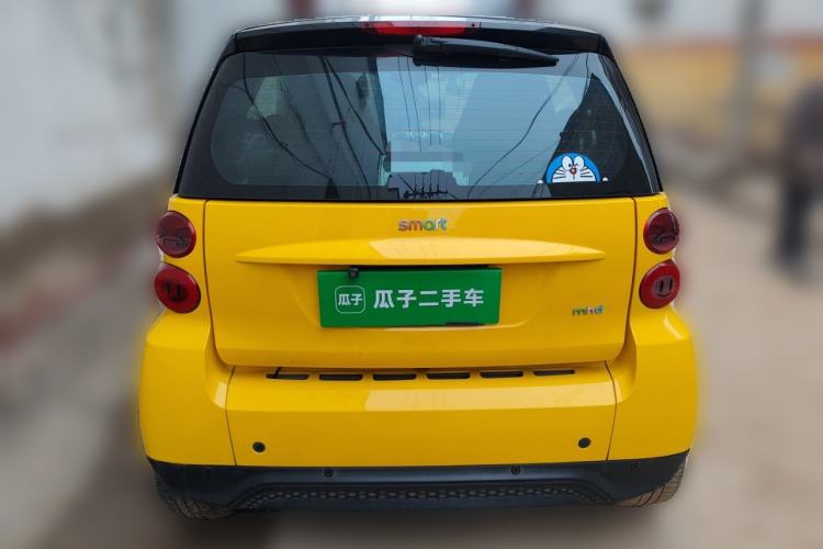 Used smart fortwo 2014 1.0 MHD Hardtop New Year Special Edition Rear