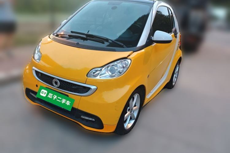 Used smart fortwo 2014 1.0T Hardtop City Lightwave Passion Edition Guazi used car, China used car export, Used car for sale, Used cars, Cheapest cars for sale