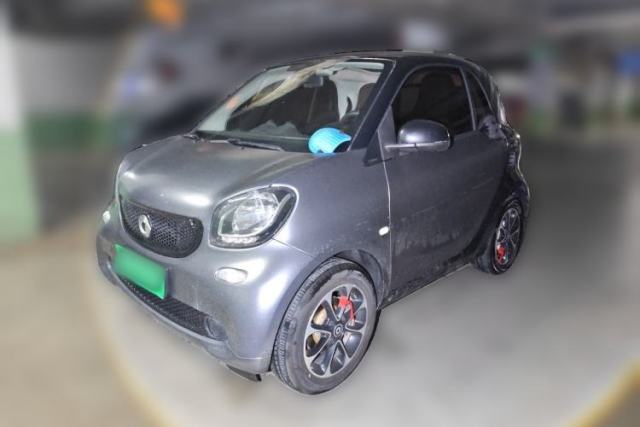 Used smart fortwo 2015 1.0L 52 kW Hardtop Passion Edition