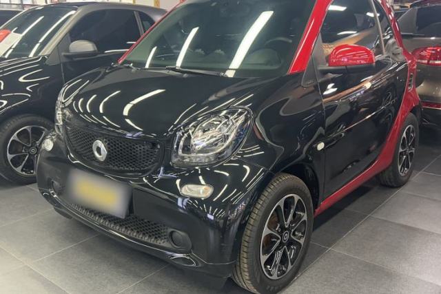 Used smart fortwo 2015 1.0L 52 kW Hardtop Passion Edition