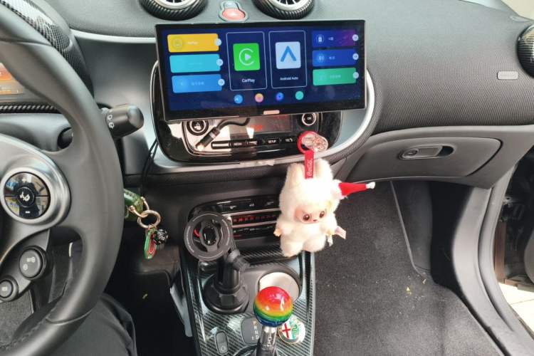Used smart fortwo 2015 1.0L 52 kW Hardtop Passion Edition Audio And AC Panel
