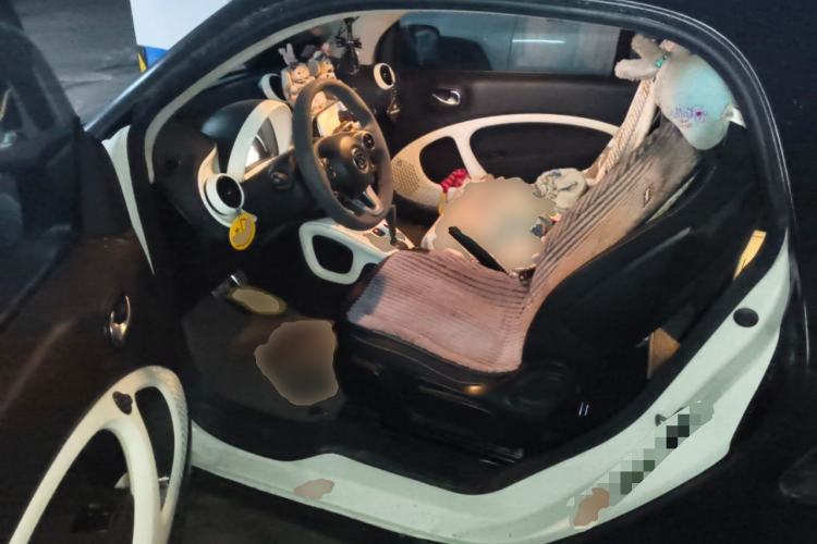 Used smart fortwo 2015 1.0L 52 kW Hardtop Passion Edition Driver Seat