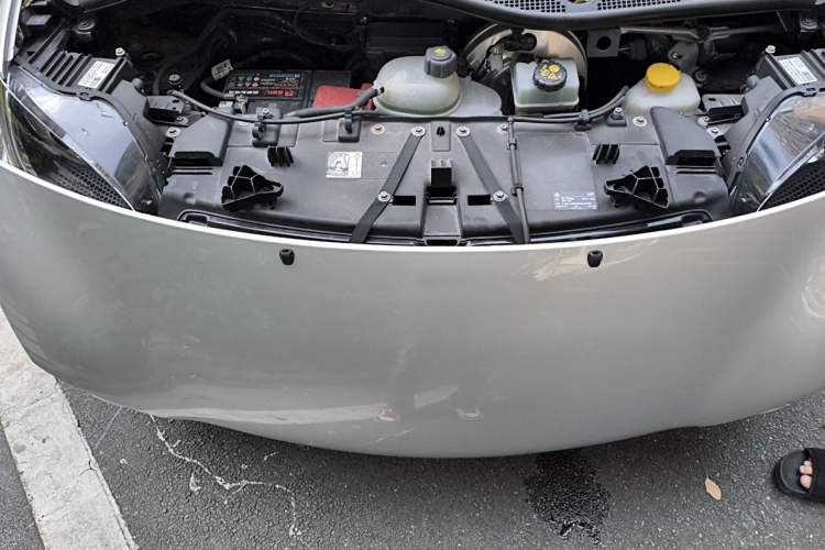 Used smart fortwo 2015 1.0L 52 kW Hardtop Passion Edition Engine Bay