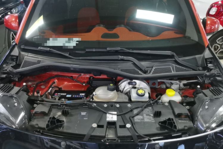 Used smart fortwo 2015 1.0L 52 kW Hardtop Passion Edition Engine Bay