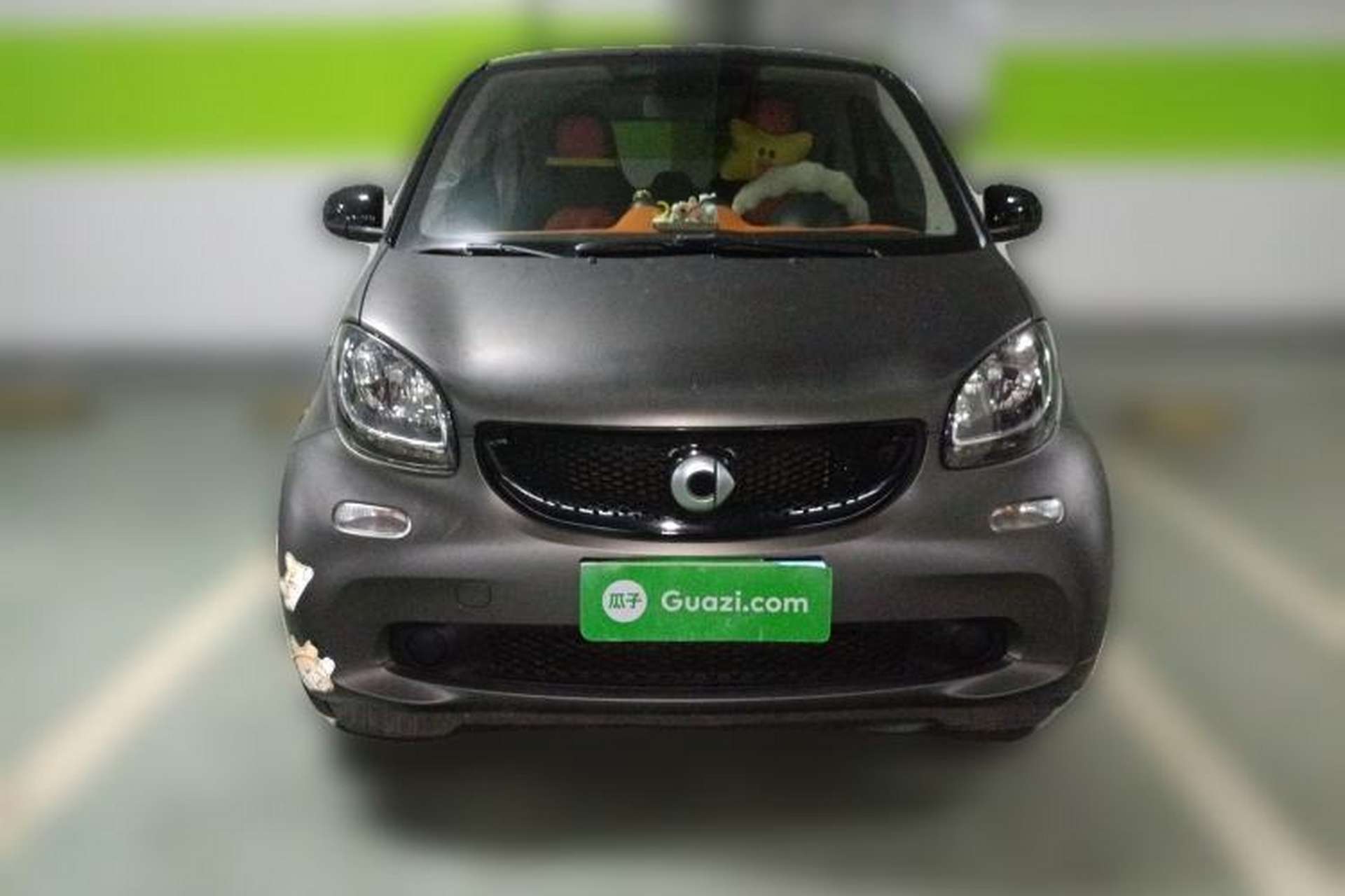 Used smart fortwo 2015 1.0L 52 kW Hardtop Passion Edition Front