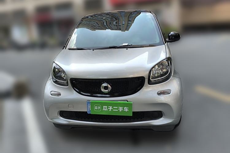 Used smart fortwo 2015 1.0L 52 kW Hardtop Passion Edition Front
