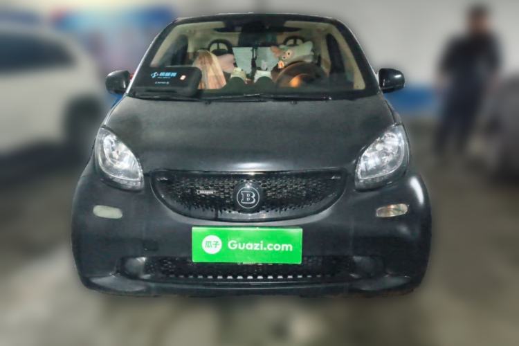 Used smart fortwo 2015 1.0L 52 kW Hardtop Passion Edition Front