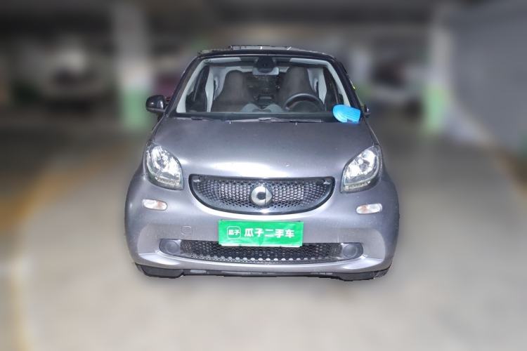 Used smart fortwo 2015 1.0L 52 kW Hardtop Passion Edition Front
