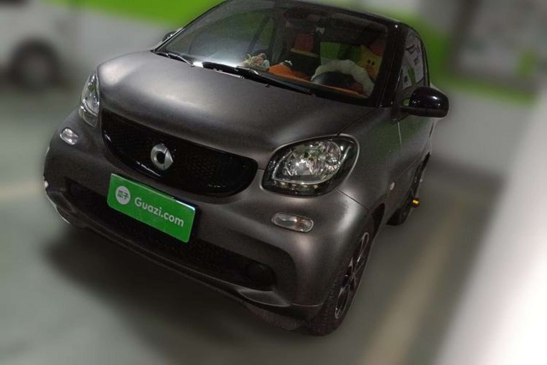 Used smart fortwo 2015 1.0L 52 kW Hardtop Passion Edition Front Left 45 Deg