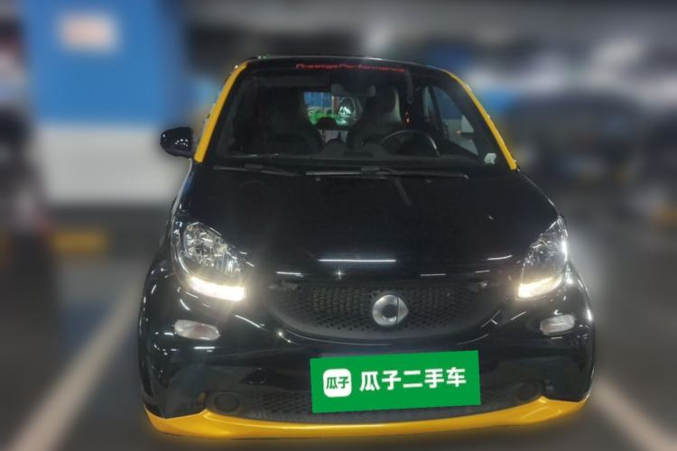 Used smart fortwo 2015 1.0L 52 kW Hardtop Passion Edition Front