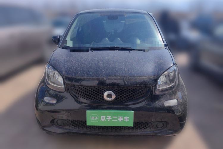 Used smart fortwo 2015 1.0L 52 kW Hardtop Passion Edition Front